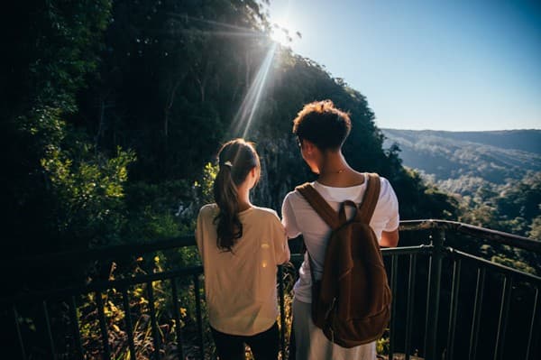 campervan hire Gold Coast van hire gold coast JUCY gold coast campervan rental gold coast road trip cheap campervan hire 10 national-park-camping