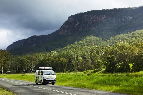 campervan hire Gold Coast van hire gold coast JUCY gold coast campervan rental gold coast road trip cheap campervan hire 4 campervan-hire-gold-coast-hinterland
