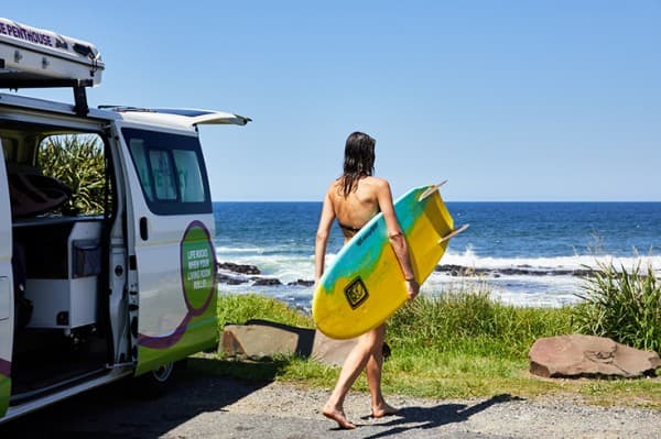 campervan hire Gold Coast van hire gold coast JUCY gold coast campervan rental gold coast road trip cheap campervan hire 5 jucy-campervan-surf-trip