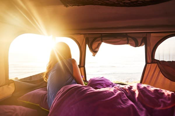 campervan hire Gold Coast van hire gold coast JUCY gold coast campervan rental gold coast road trip cheap campervan hire 6 campervan-rooftop-views-gold-coast