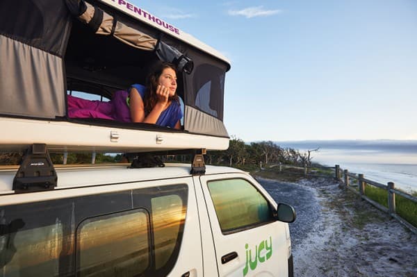 jucy van hire beach roadtrip sydney
