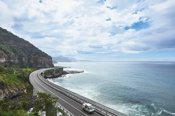 wollongong roadtrip van rental