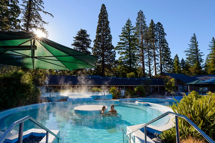 Thermal pool and spa Hanmer Springs Thermal pool and spa Hanmer Springs