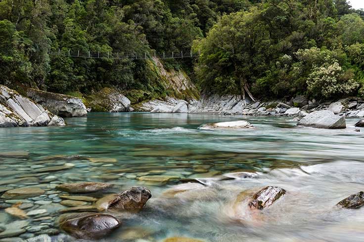 Arahura Greenstone River Arahura Greenstone River